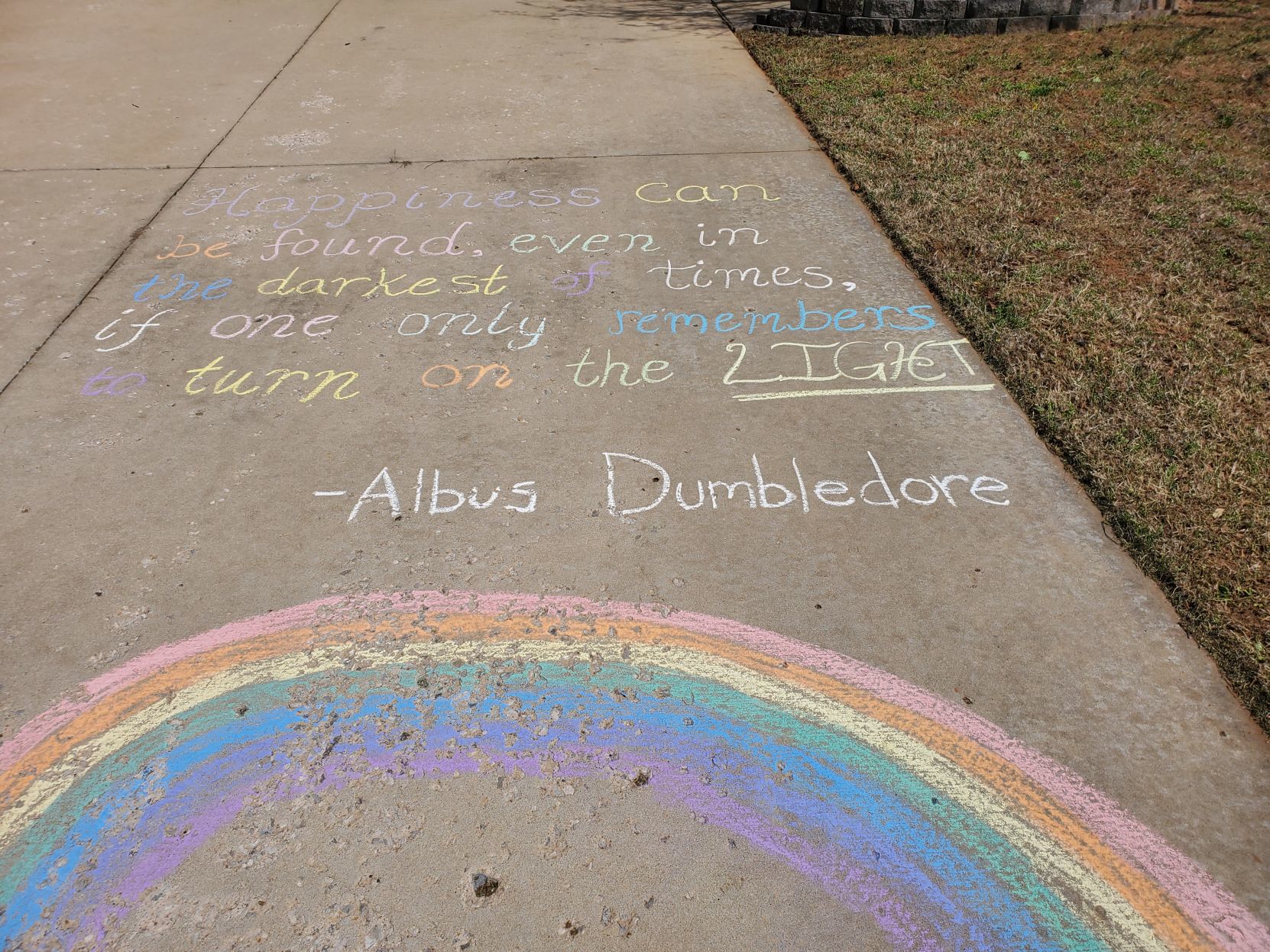 CHALK ART
